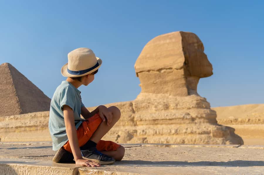 Cairo: Grand Egyptian Museum, Pyramids, Sphinx Tour & Lunch - Key points at a glance