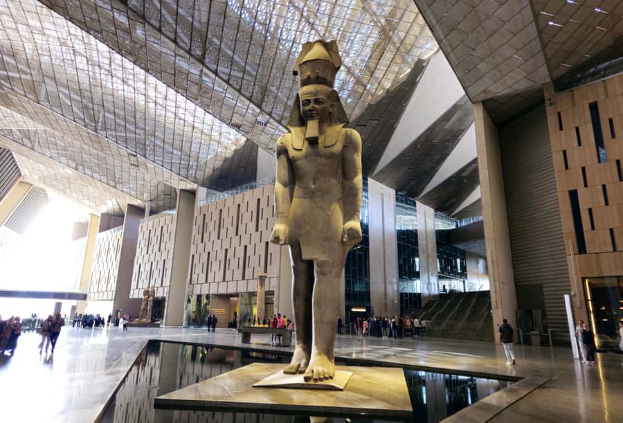 Cairo: Grand Egyptian Museum, Pyramids, Sphinx Tour & Lunch - Transport, pickup, and the pace of the day