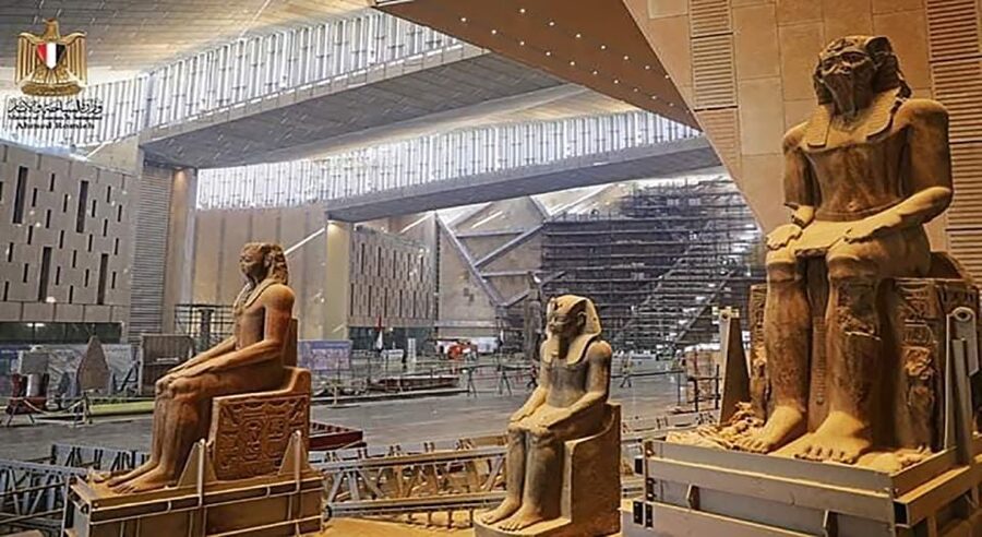Cairo: Grand Egyptian Museum QR Ticket - Practical details before you book