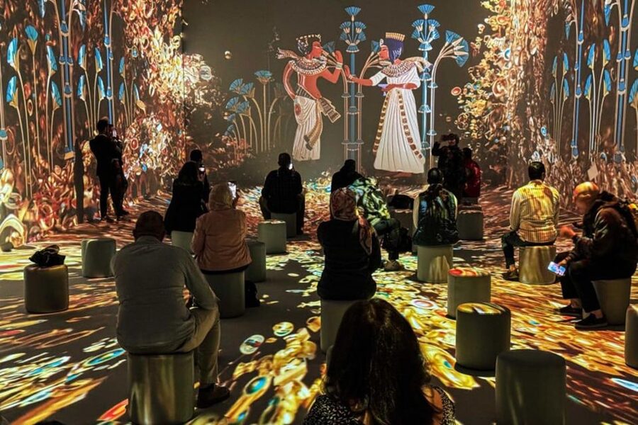 Cairo: Grand Egyptian Museum QR Ticket - The Hall of Mirrors and the modern presentation