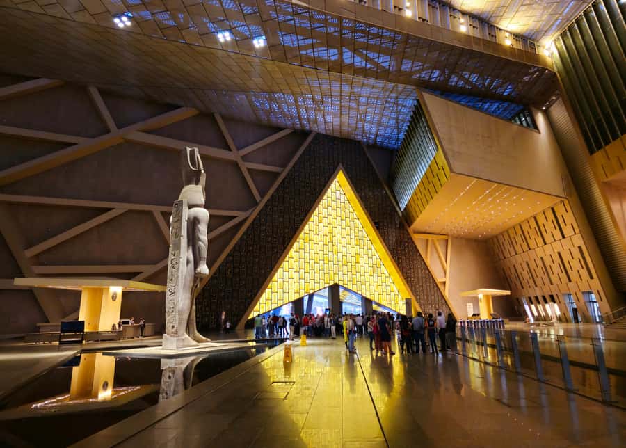 Cairo: Grand Egyptian Museum Ticket w/ Opt. Guide & Transfer - King Tutankhamun’s treasures