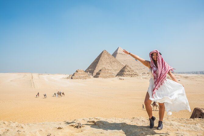 Cairo Guided Half-Day Tour of Giza Pyramids and Sphinx - Why this four-hour Giza trip works