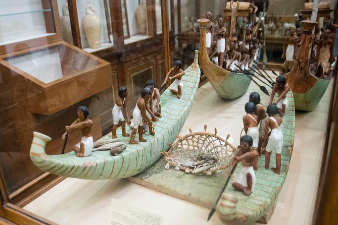 Cairo Half-Day Tour to The Museum of Egyptian Antiquities - Is four hours enough?