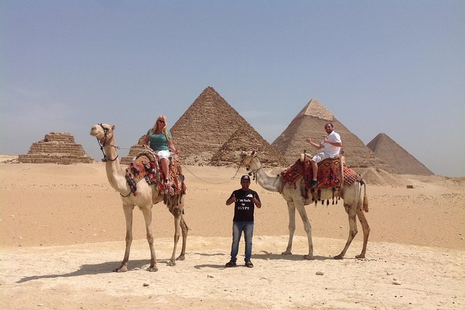 Cairo Half day tours to Giza Pyramids and Sphinx - Inside Khufu’s pyramid: know what you are buying