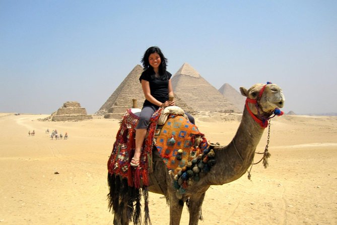 Cairo Half day tours to Giza Pyramids and Sphinx - Menkaure’s pyramid and the smaller royal complex