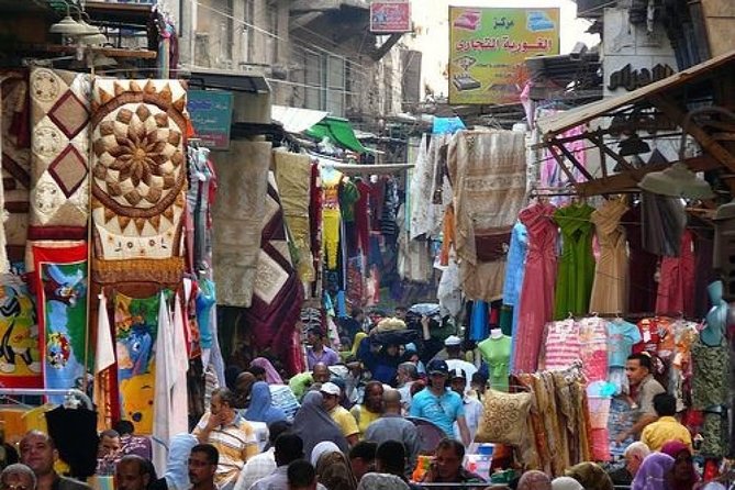 Cairo Half day tours to Old Markets and Local Souqs - Crowds, clothing, food, and timing