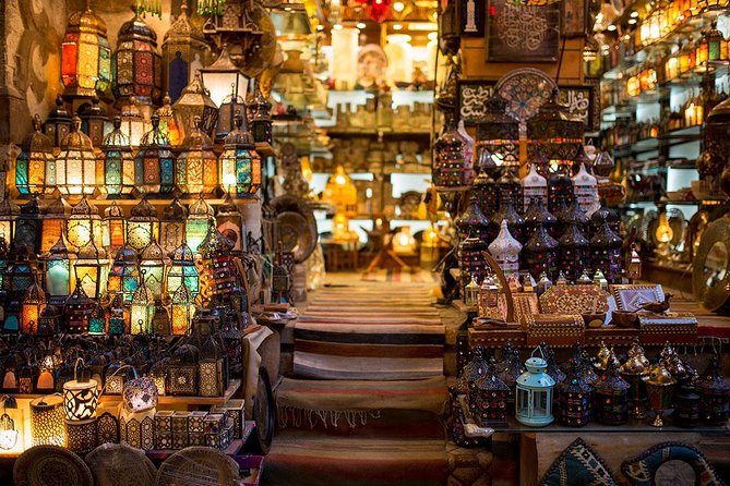 Cairo Half day tours to Old Markets and Local Souqs - Bab al-Futuh, Bab el-Nasr, and the old city gates