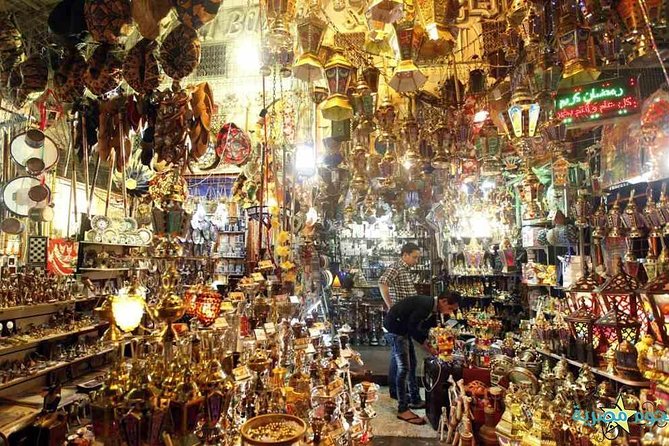 Cairo: Khan el-Khalili Tour from Cairo Giza hotels with lunch - The guide can make the difference