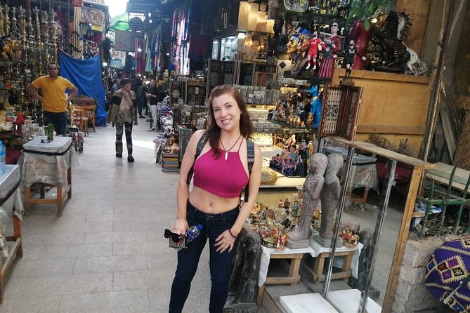 Cairo: Khan el-Khalili Tour from Cairo Giza hotels with lunch - What happened to the Pharaonic Village?