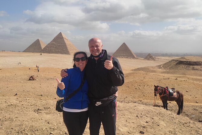Cairo Layover Giza Pyramids & Sphinx with private tour Guide - Khafre’s Pyramid and the Valley Temple
