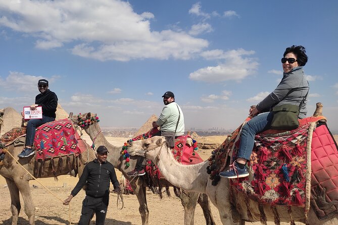 Cairo Layover Giza Pyramids & Sphinx with private tour Guide - Menkaure and the granite lower courses