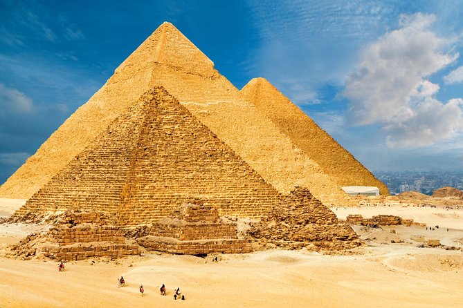 Cairo Layover Tour to Giza Pyramids Egyptian Museum and Khan Khalili Bazaar - The Egyptian Museum near Tahrir Square