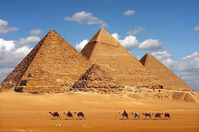 Cairo Layover Tour to Giza Pyramids Egyptian Museum and Khan Khalili Bazaar - Khan Khalili Bazaar for two hours