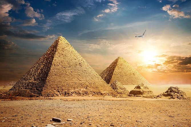 Cairo Layover Tours to Giza Pyramids and Sphinx From Cairo Airport - Camel rides, pyramid interiors, lunch, and shops