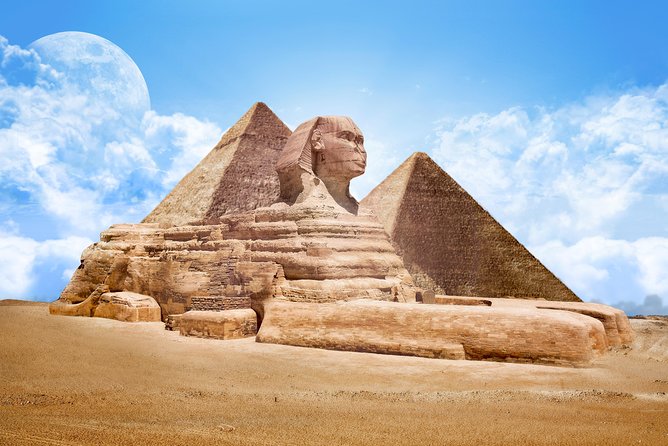 Cairo Layover Tours to Giza Pyramids and Sphinx From Cairo Airport - Transport, pickup, and the airport return