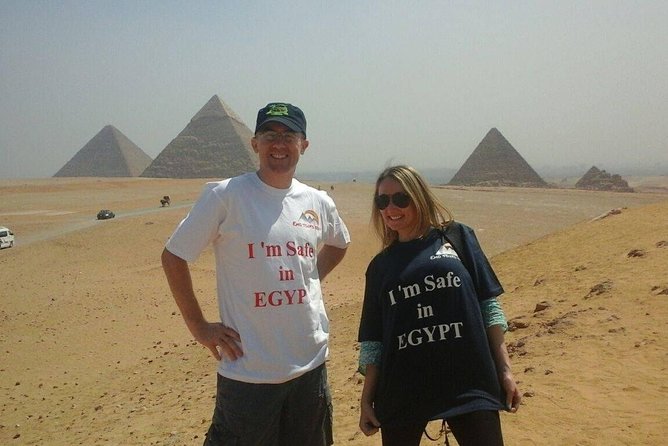 Cairo Layover Tours to Giza Pyramids Egyptian Museum & Bazaar - Giza Plateau: the main event