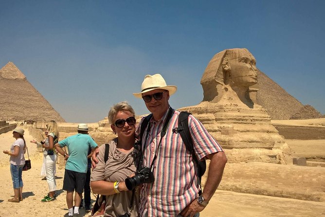 Cairo Layover Tours to Giza Pyramids Egyptian Museum & Bazaar - Khafre’s Pyramid and the Sphinx connection