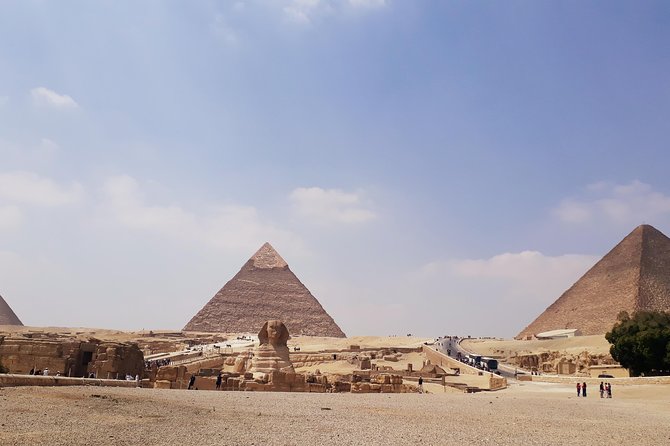 Cairo Layover Tours to Giza Pyramids Egyptian Museum & Bazaar - Khan el-Khalili: one hour for Cairo street life