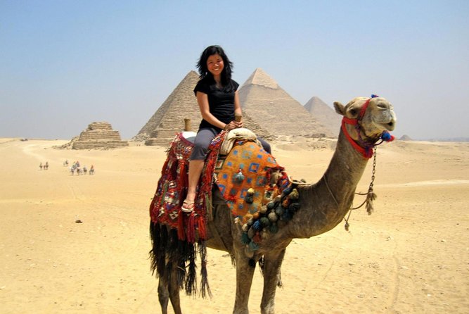 Cairo Layover Tours To Giza Pyramids Egyptian Museum Bazaar Sound And Light Show - The Sphinx and Valley Temple