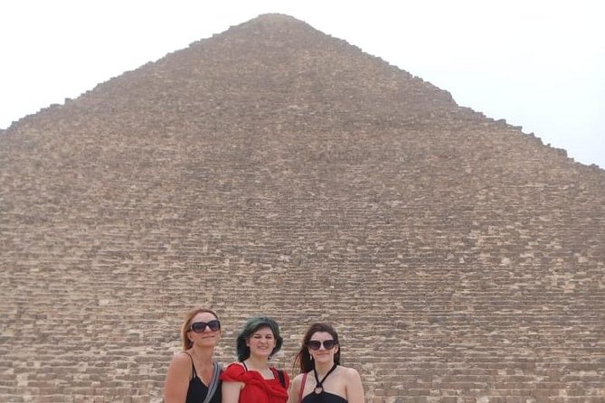 Cairo Layover Tours To Giza Pyramids Egyptian Museum Bazaar Sound And Light Show - Egyptian Museum and Tutankhamun’s treasures