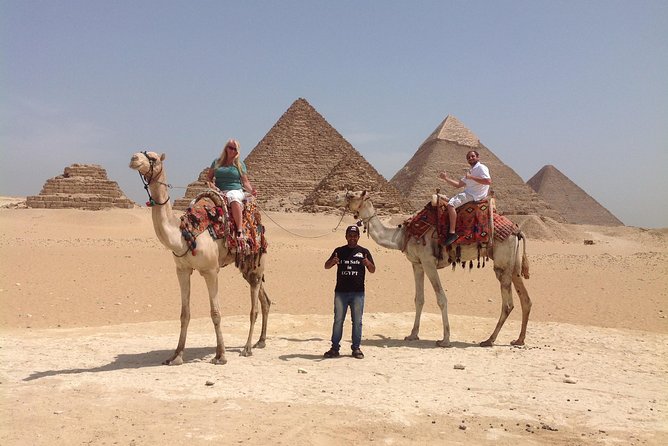 Cairo Layover Tours To Giza Pyramids Egyptian Museum Bazaar Sound And Light Show - Khan El Khalili: shopping in Cairo’s old market lanes