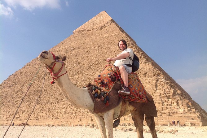Cairo Layover Tours To Giza Pyramids Egyptian Museum Bazaar Sound And Light Show - Sound and Light Show at the pyramids
