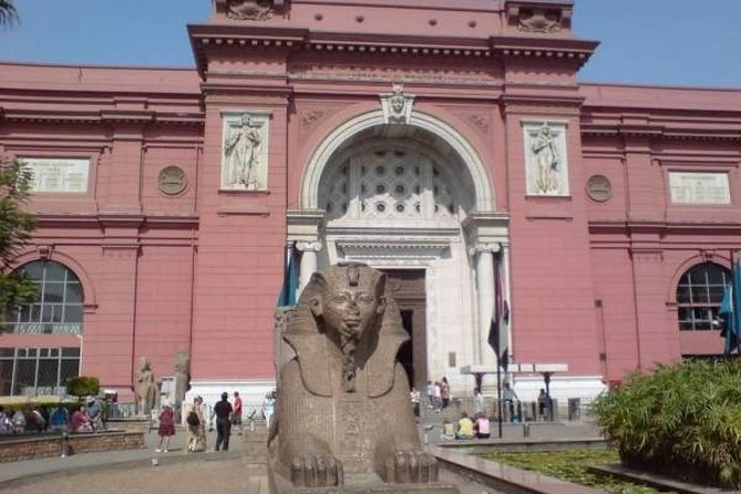 Cairo Layover Tours to Giza Pyramids Egyptian Museum & Bazaar - Khufu’s Great Pyramid