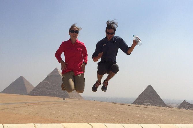 Cairo Layover Tours To Giza Pyramids Memphis Sakkara Dahshur Pyramids And Bazaar - Why this layover tour makes sense