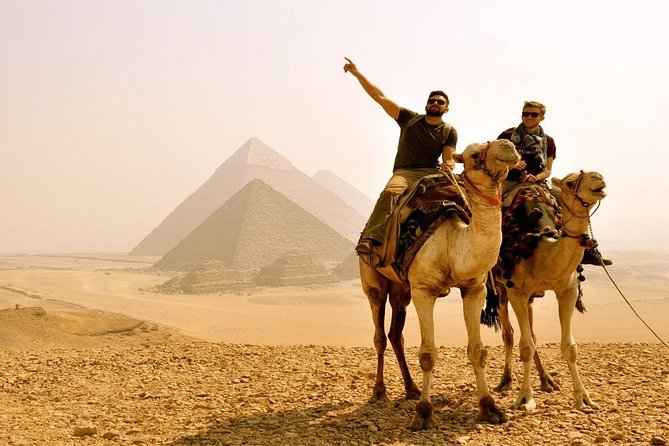 Cairo Layover Tours To Giza Pyramids Memphis Sakkara Dahshur Pyramids And Bazaar - Bazaar and shopping stops