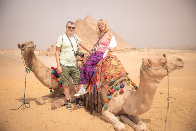 Cairo Layover Tours To Giza Pyramids Memphis Sakkara Dahshur Pyramids And Bazaar - Food, entry fees, and the real price