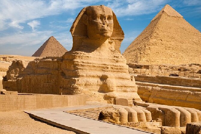 Cairo |Layover| Trip pick up from Cairo airport to visit Giza Pyramids & Sphinx - Turning airport time into ancient Egypt
