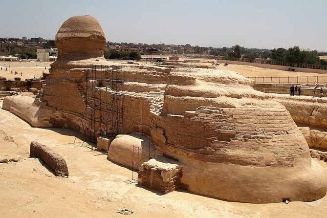 Cairo |Layover| Trip pick up from Cairo airport to visit Giza Pyramids & Sphinx - Meeting the Great Sphinx
