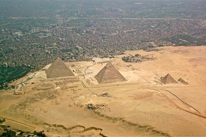 Cairo |Layover| Trip pick up from Cairo airport to visit Giza Pyramids & Sphinx - Breakfast, coffee, and the practical comforts
