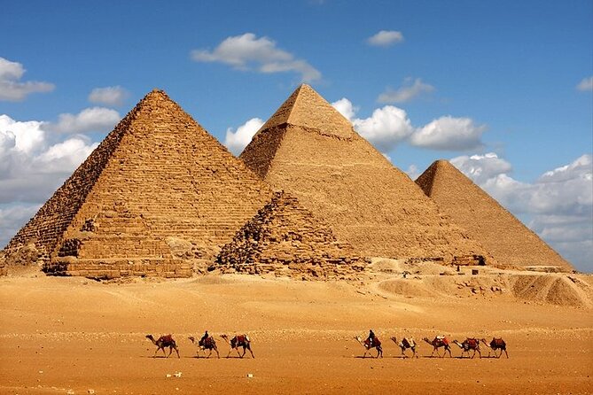 Cairo |Layover| Trip pick up from Cairo airport to visit Giza Pyramids & Sphinx - What the $48 price really covers
