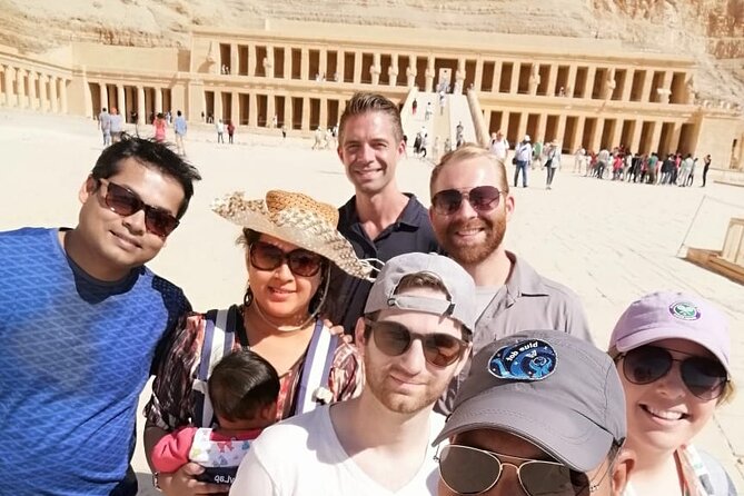Cairo : Luxor East and West Banks Tour by Overnight Sitting Train Rounded trip - The Colossi of Memnon