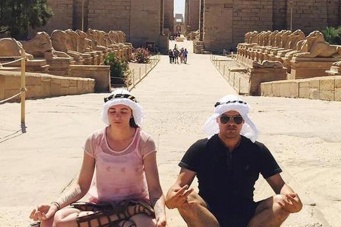 Cairo : Luxor East and West Banks Tour & Overnight SLEEPER Train Rounded trip - Morning arrival and the West Bank