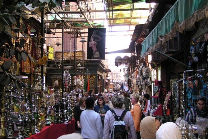 Cairo Luxury Tours to Egyptian Museum,Coptic Cairo & Bazaar - What this Cairo day is really trying to do