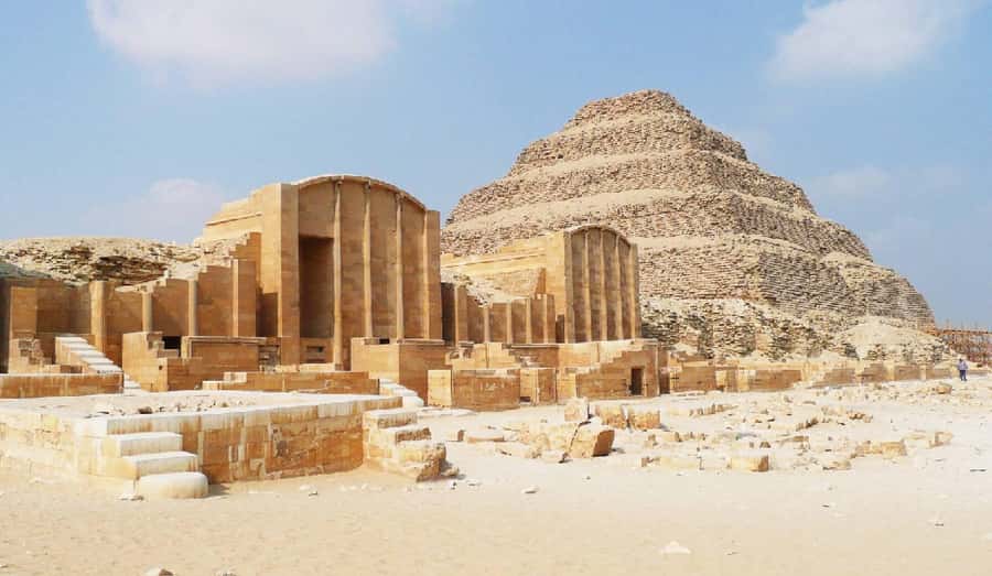 Cairo: Memphis, Sakkara and Dahshur Pyramids Day Tour - Timing, pickup, and practical comfort