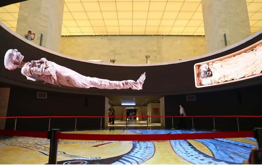 Cairo: National Museum of Egyptian Civilization Guided Tour - The Royal Mummies Hall and its famous rulers
