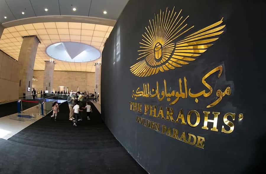 Cairo: National Museum of Egyptian Civilization Guided Tour - The main exhibition halls and the Nile story