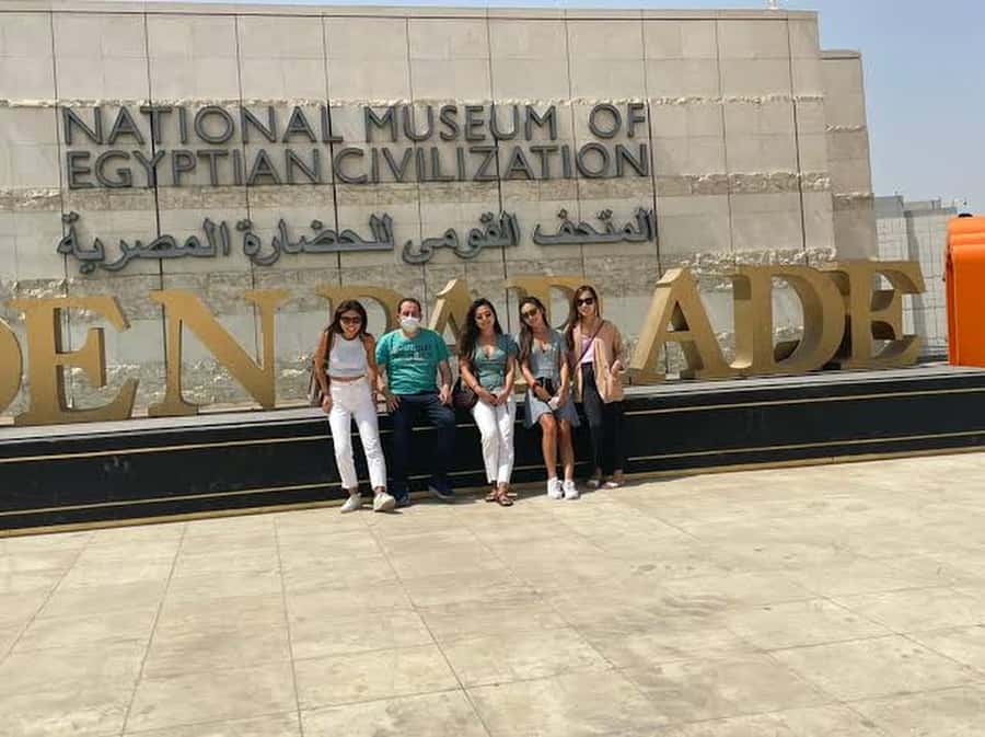 Cairo: National Museum of Egyptian Civilization Guided Tour - Starting with Cairo pickup and the drive