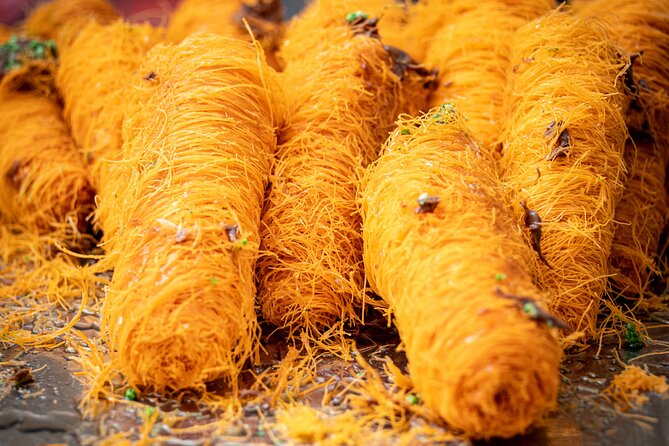 Cairo Nights Food Tour with 15+ Tastings - A small group makes the old streets easier