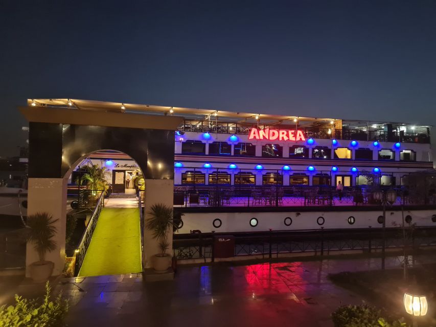 Cairo: Nile Dinner Cruise with Belly Dancer Show and Music - Practical details that improve the night