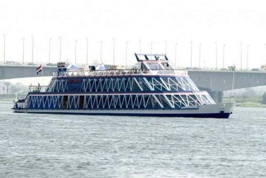 Cairo: Nile Dinner Cruise with Belly Dancer Show and Music - The buffet: useful, filling, and not the whole reason to go