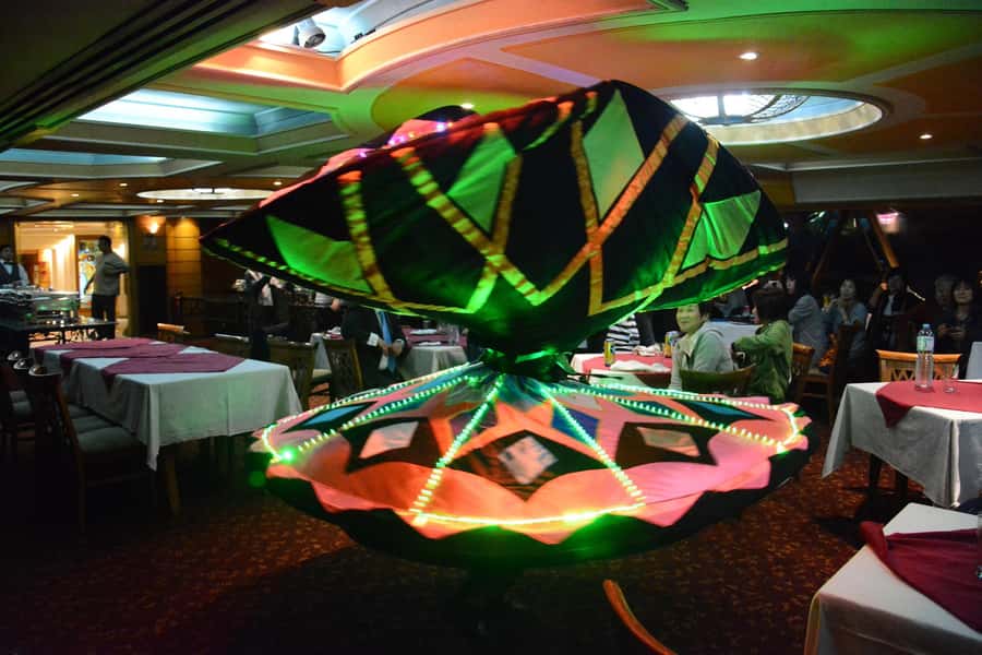 Cairo: Nile Sunset Dinner Cruise, Show & Optional Transfer - How long is three hours in real life?
