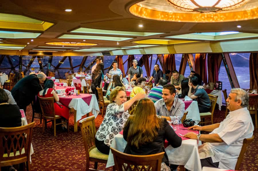 Cairo: Nile Sunset Dinner Cruise, Show & Optional Transfer - Who should book this Nile cruise?