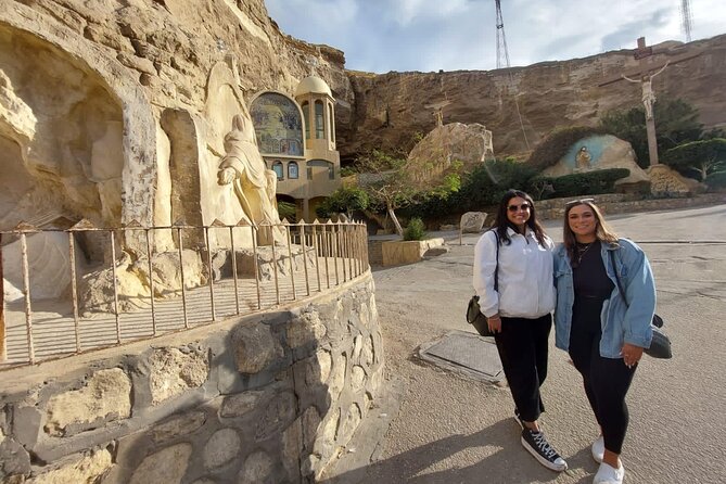 Cairo Old Coptic Church and Monastery St Simon Cave Church - Babylon Fortress and the old Christian quarter