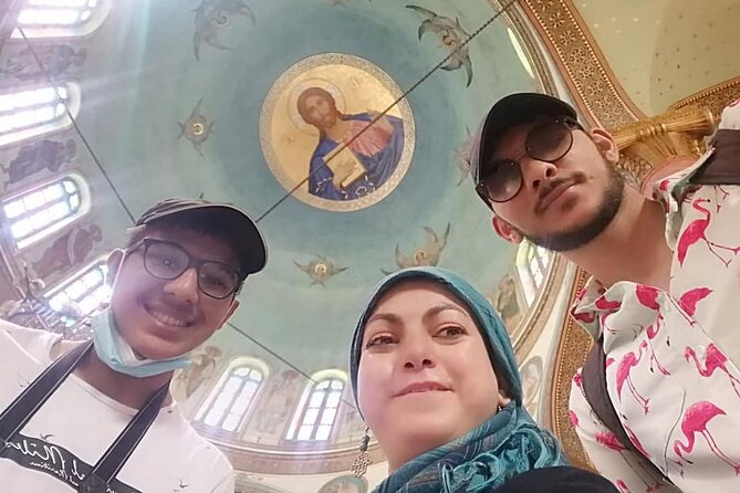 Cairo Old Coptic Church and Monastery St Simon Cave Church - Driving through Zabbaleen territory to Cave Church