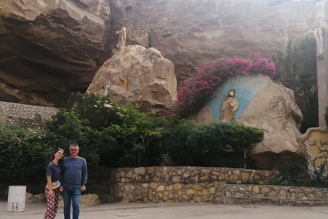 Cairo Old Coptic Church and Monastery St Simon Cave Church - What the private car adds in Cairo