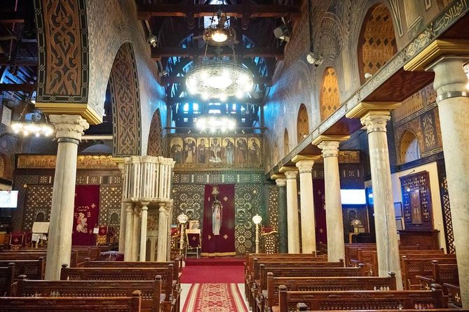 Cairo private day trip with private tour guide & car with driver - Starting at the Citadel of Salah El-Din